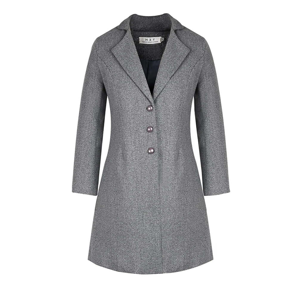 Half-length Wool-like Jacket