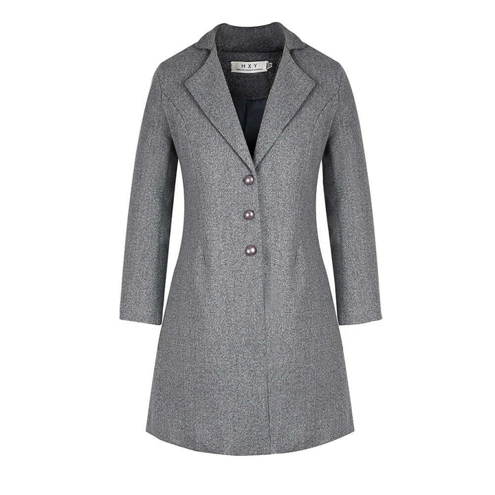 Half-length Wool-like Jacket