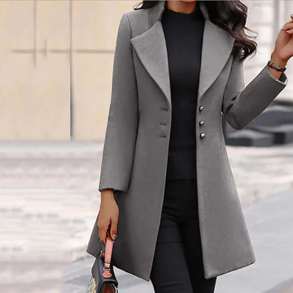 Half-length Wool-like Jacket
