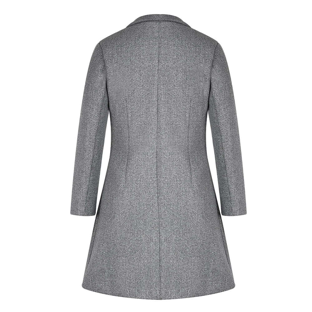 Half-length Wool-like Jacket