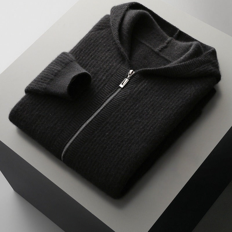 SELVAR – WOOL HOODIE
