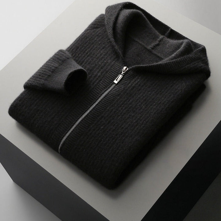 SELVAR – WOOL HOODIE