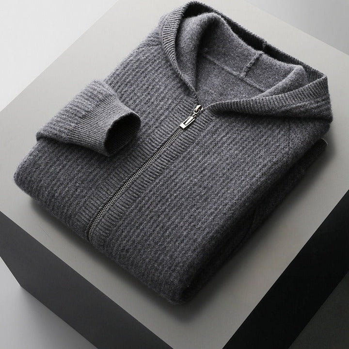 SELVAR – WOOL HOODIE
