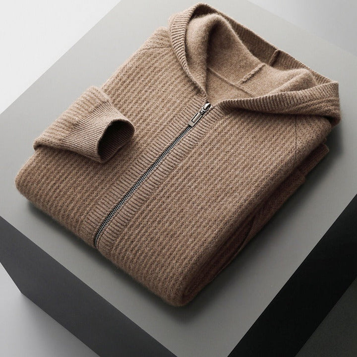 SELVAR – WOOL HOODIE