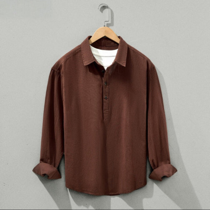 SOLAIR LINEN SHIRT
