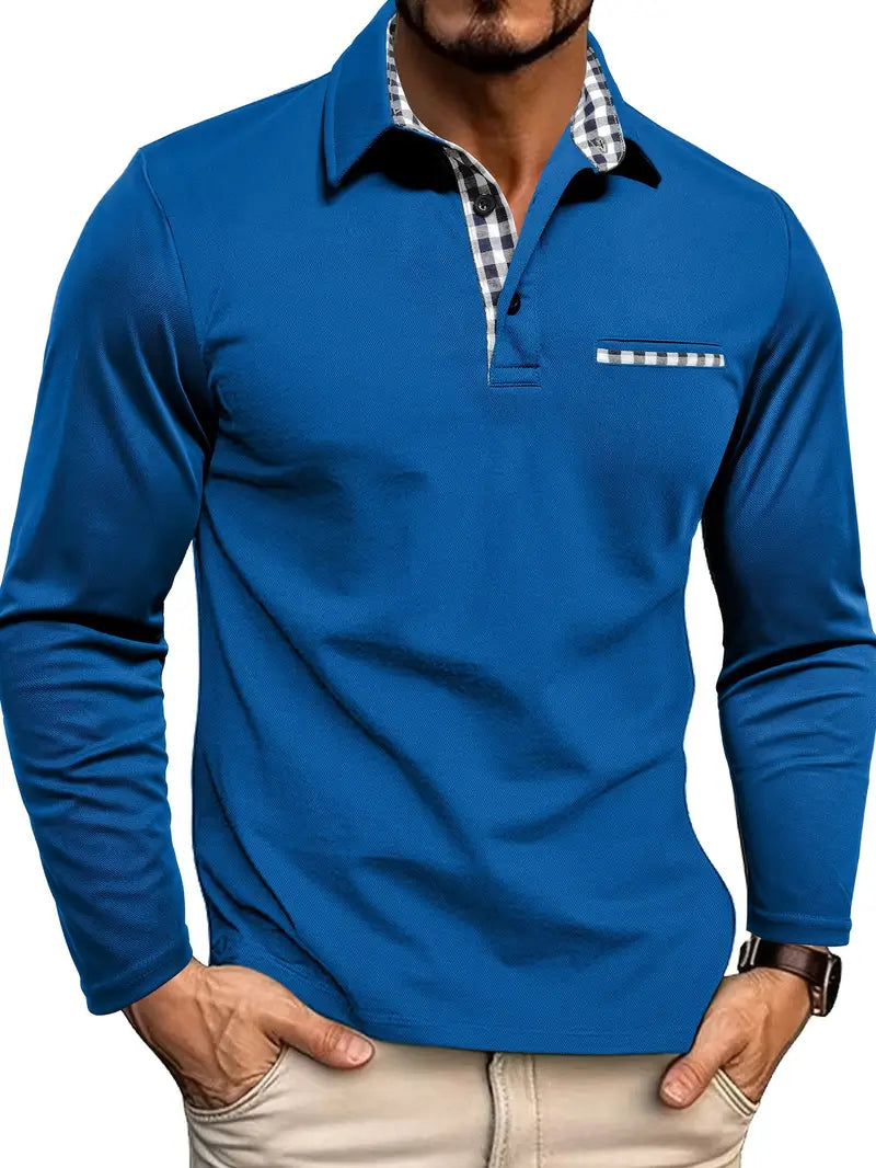 Premium Long Sleeve Polo