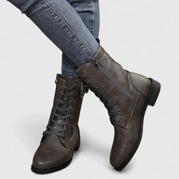 AINSWORTH LEATHER BOOTS