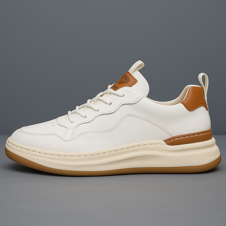 HUDSON LEATHER SNEAKERS