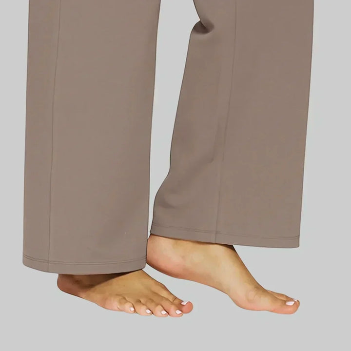 MARIVELLE ELEGANT JERSEY TROUSERS