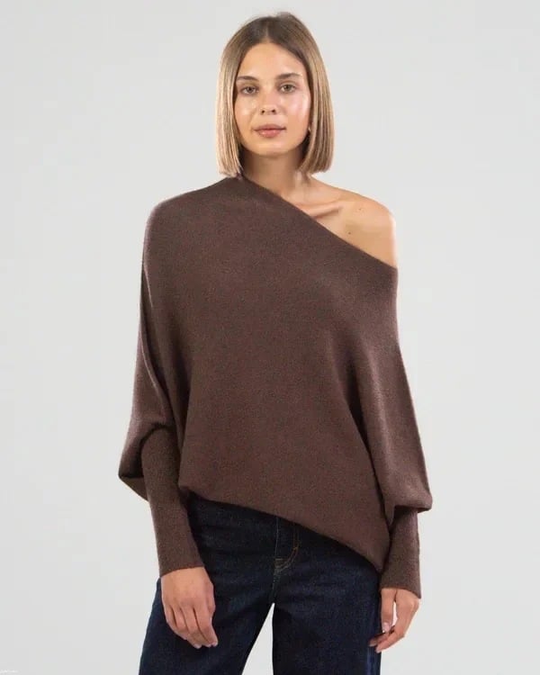 Mia | Elegant Pullover Sweater