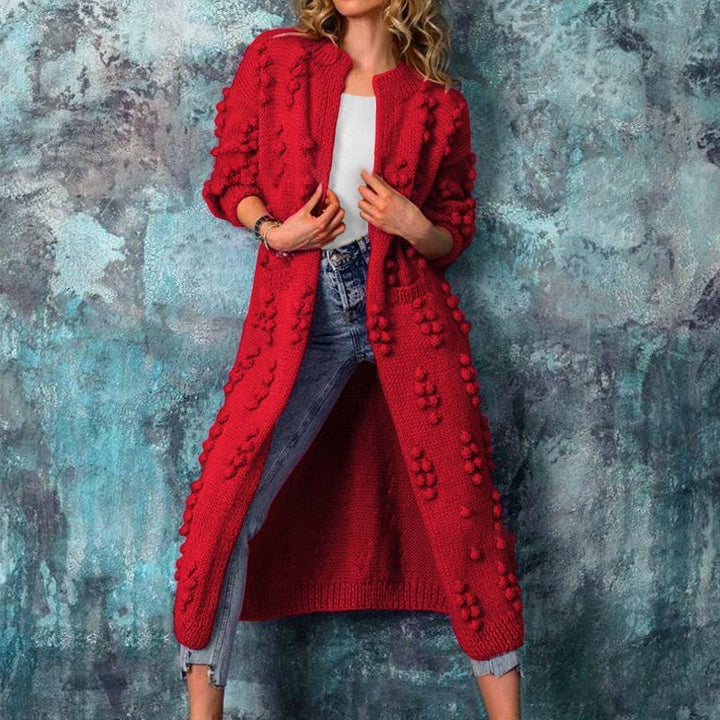 Long cardigan for spring - Ideal for layering - Trendy fashion for any season