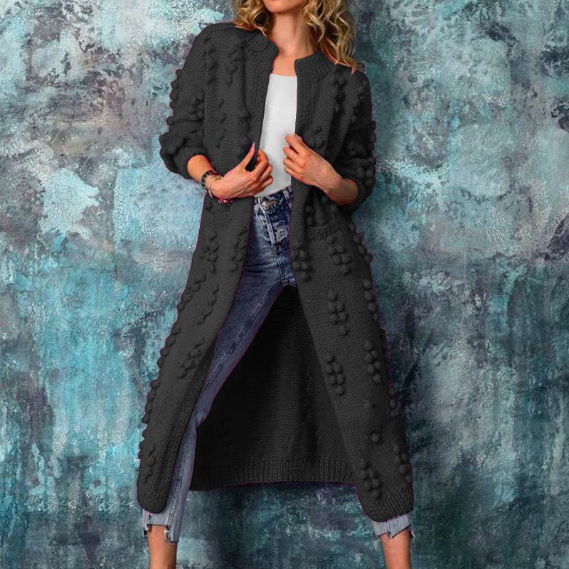 Long cardigan for spring - Ideal for layering - Trendy fashion for any season