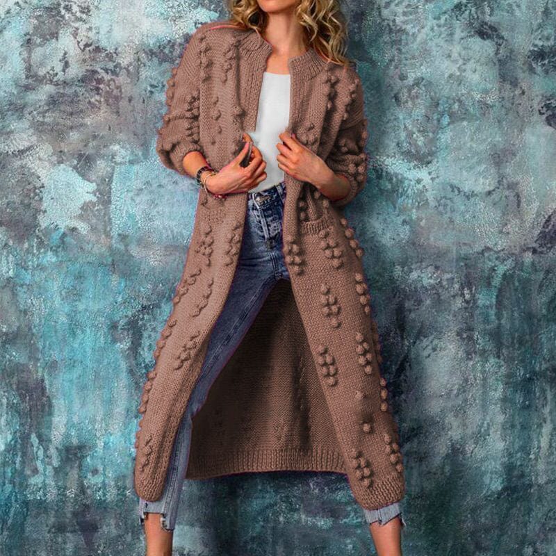 Long cardigan for spring - Ideal for layering - Trendy fashion for any season