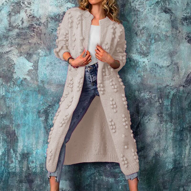 Long cardigan for spring - Ideal for layering - Trendy fashion for any season