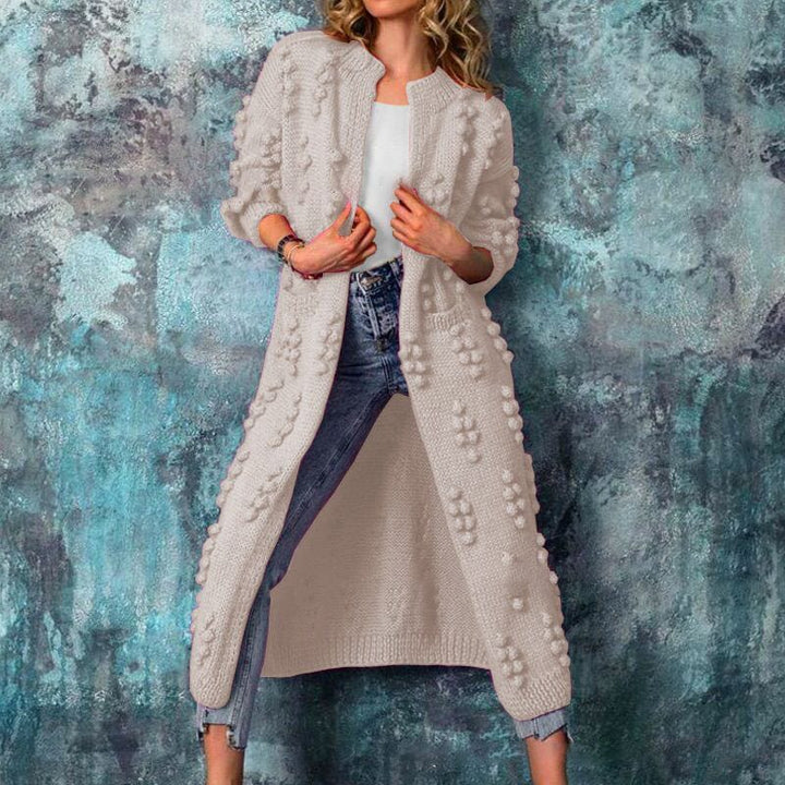 Long cardigan for spring - Ideal for layering - Trendy fashion for any season