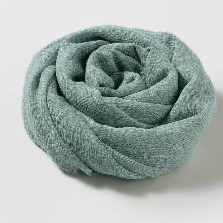 Soft Linen Texture Scarf