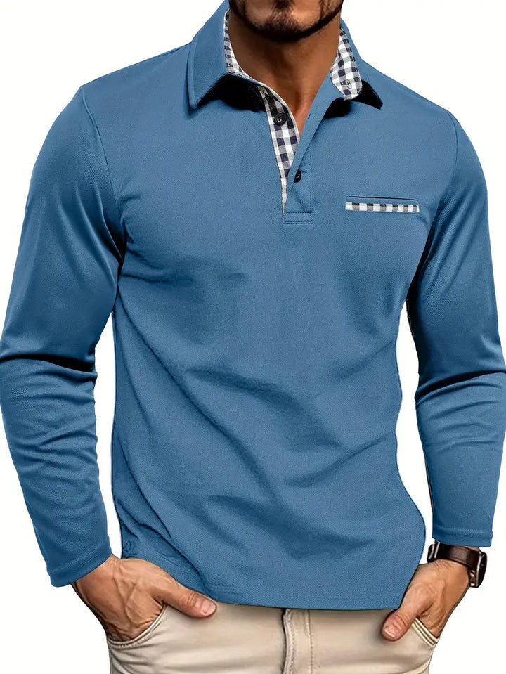 Premium Long Sleeve Polo