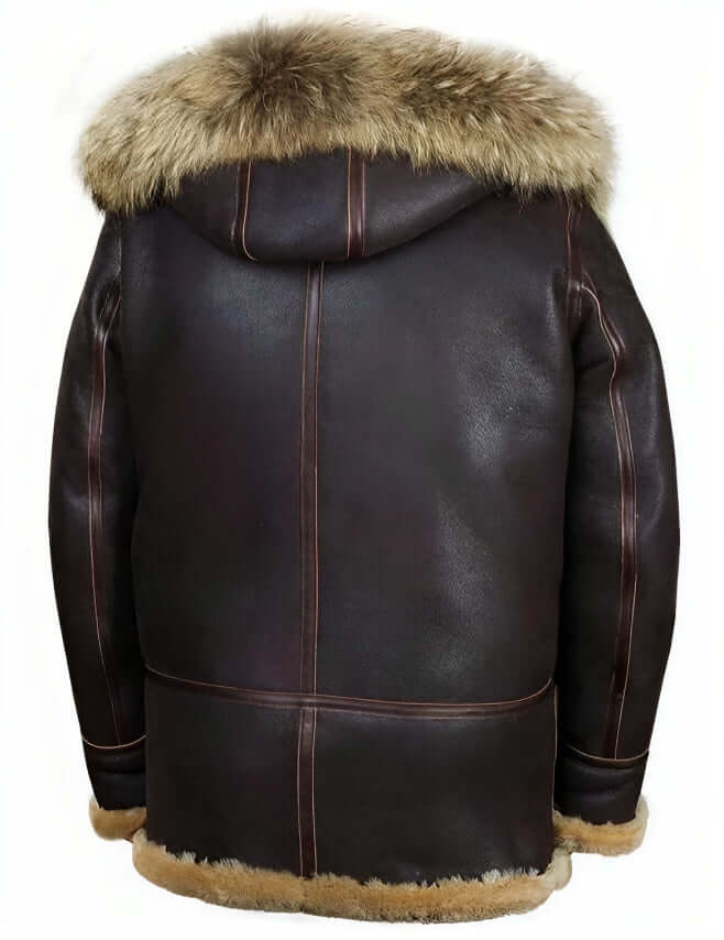 Jack™ Warm sheepskin-like jacket
