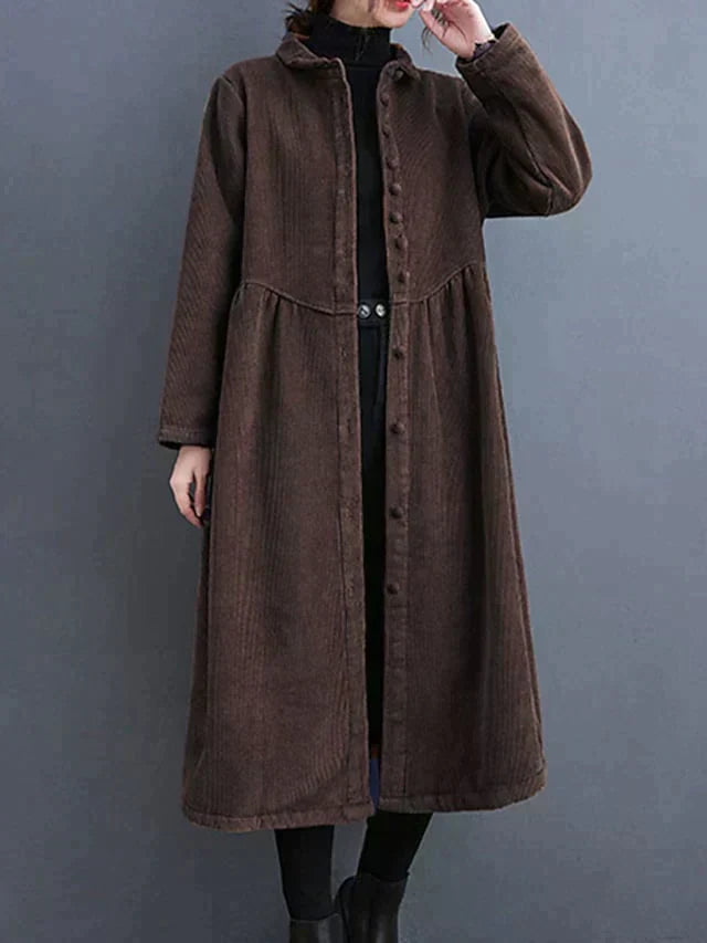 Long vintage coat - Perfect for chilly days