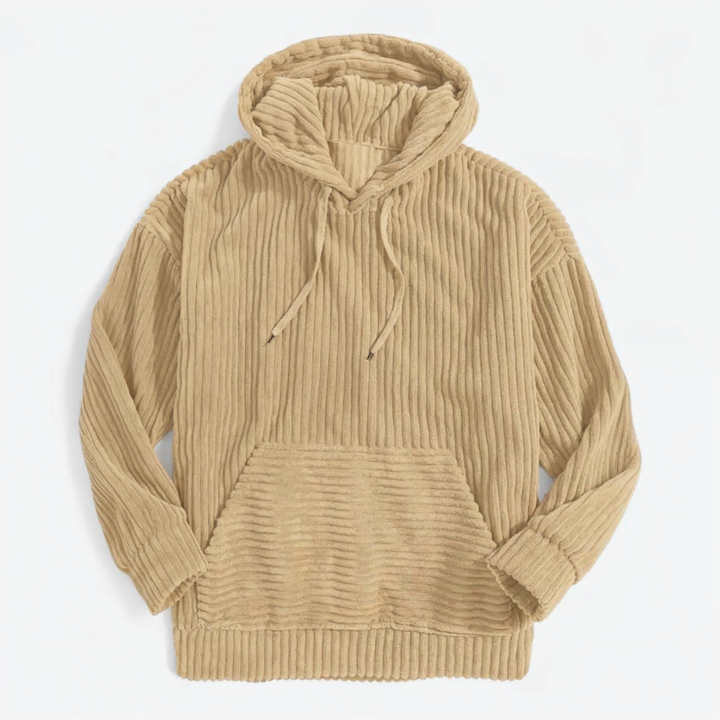 ARDEN CORDUROY HOODIE