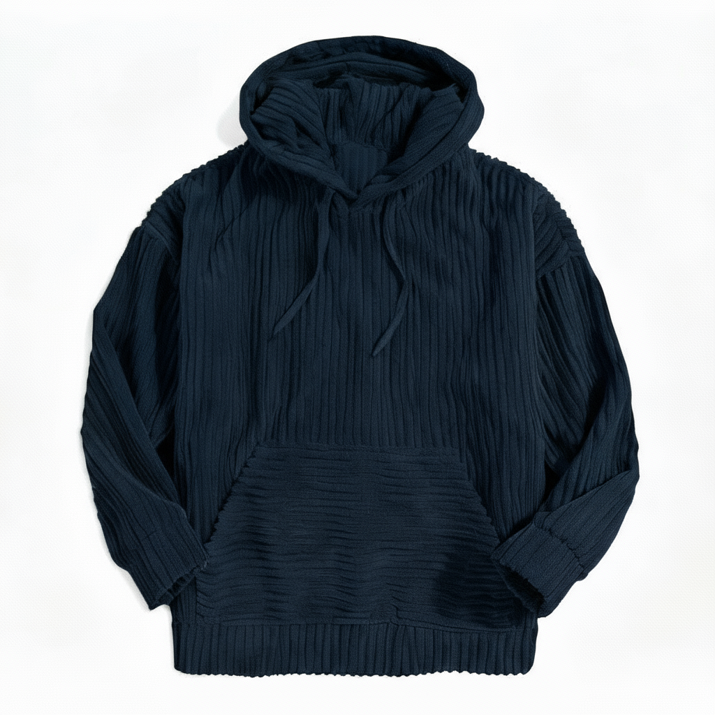 ARDEN CORDUROY HOODIE