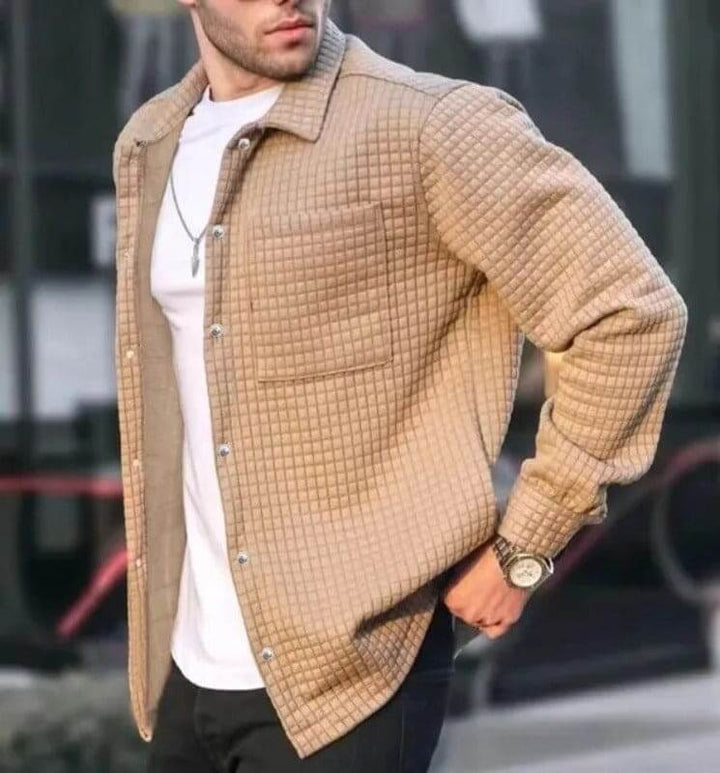 Dane - Casual men's cardigan