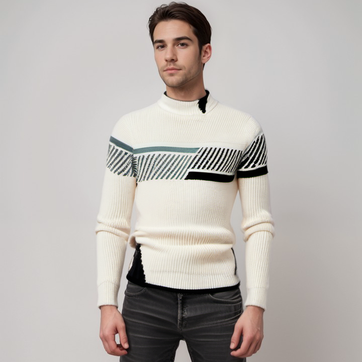 JAMESON - Modern Knitted Sweater