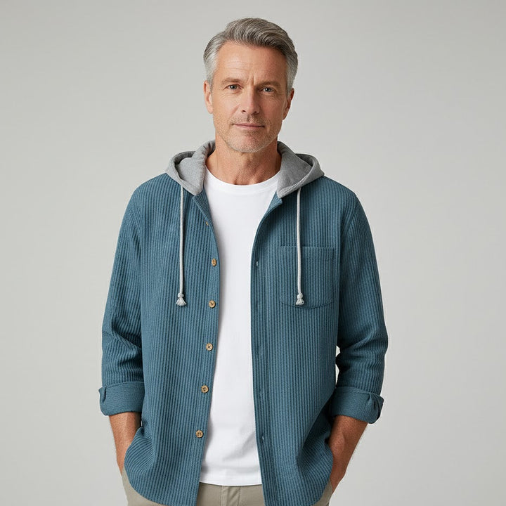 DANTE CORDUROY HOODIE