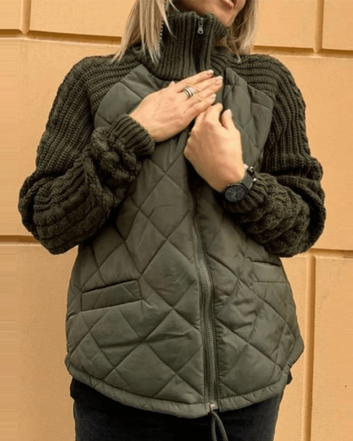 SELORA FLEECE KNIT JACKET